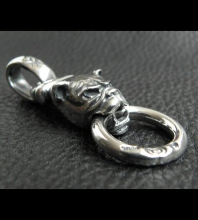 画像10: Long Neck Bulldog Pendant