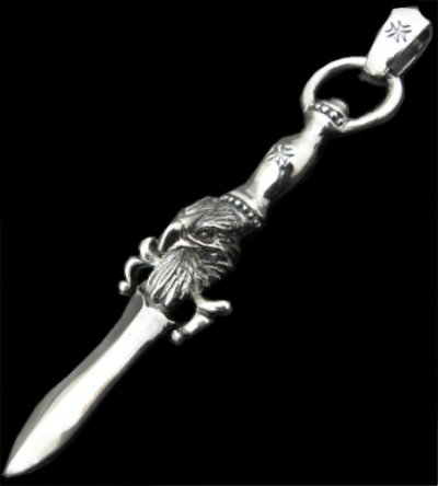 画像1: Dagger With Eagle With H.W.O Pendant
