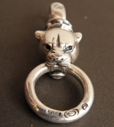 画像4: Panther With Stud Bolo Neck Pendant