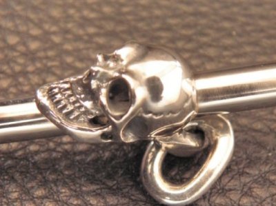 画像3: Straw With Skull Pendant