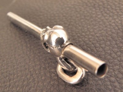 画像4: Straw With Skull Pendant