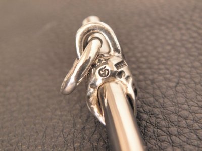 画像10: Straw With Skull Pendant