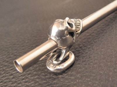 画像16: Straw With Skull Pendant