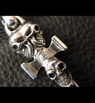 画像13: Half Triple Skull Dagger Square Bottom & H.W.O Pendant