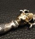 画像19: Gold Skull On Dagger With H.W.O Pendant