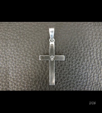 画像19: G&Crown Plain Cross Pendant [Quarter,1/8,1/16]