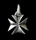 Large Maltese Cross Pendant