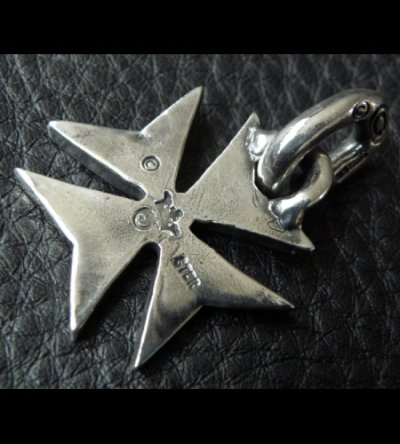 画像6: Large Maltese Cross Pendant
