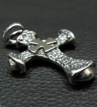 画像7: Half Hammer Cross With H.W.O Pendant