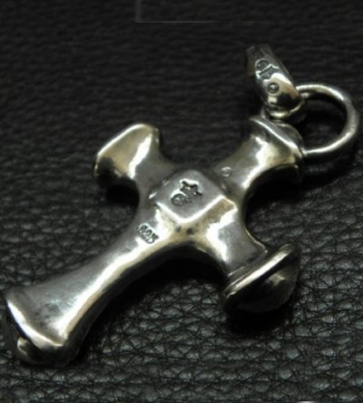 画像3: Half Hammer Cross With H.W.O Pendant