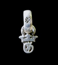 G&Crown With Half H.W.O Pendant