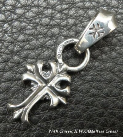 画像3: 1/16 Grooved Cross Pendant