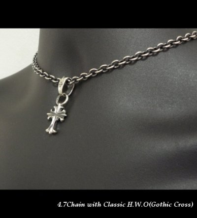 画像17: 1/16 Grooved Cross Pendant