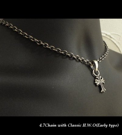 画像18: 1/16 Grooved Cross Pendant