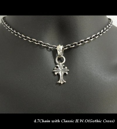 画像15: 1/16 Grooved Cross Pendant
