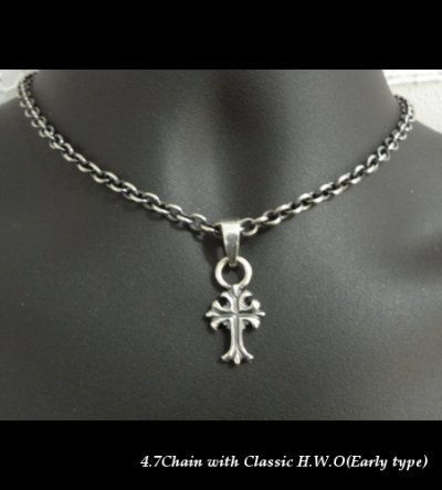 画像14: 1/16 Grooved Cross Pendant