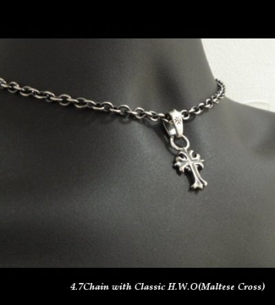画像12: 1/16 Grooved Cross Pendant
