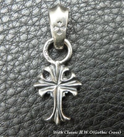 画像11: 1/16 Grooved Cross Pendant