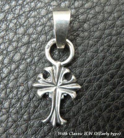 画像8: 1/16 Grooved Cross Pendant