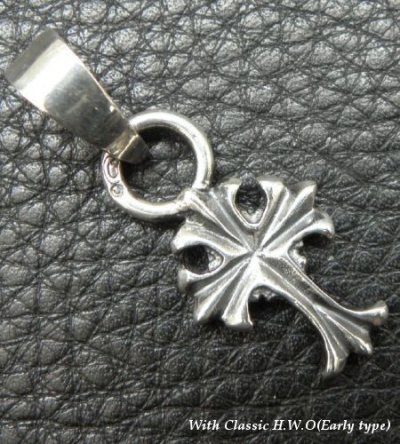画像7: 1/16 Grooved Cross Pendant