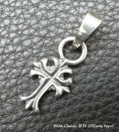 画像5: 1/16 Grooved Cross Pendant