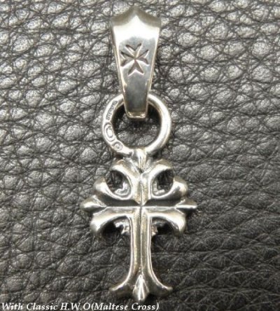画像4: 1/16 Grooved Cross Pendant