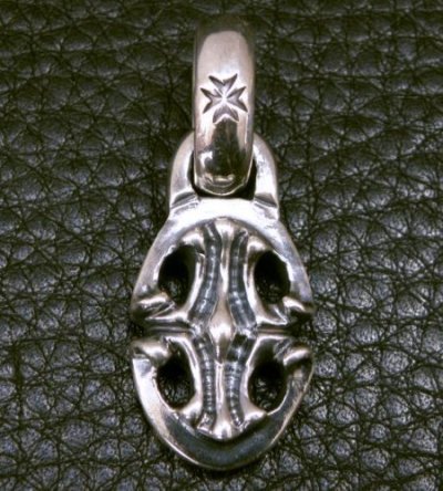 画像7: Classic Sculpted Oval Pendant