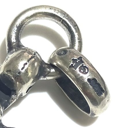 画像10: Quarter 6 Skulls Cross With H.W.O Pendant