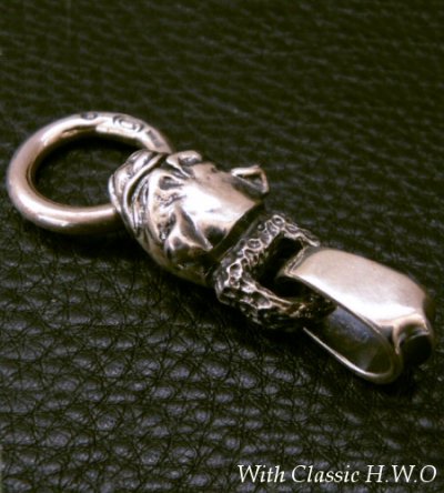 画像7: Old Bulldog With Chiseled Loop Pendant