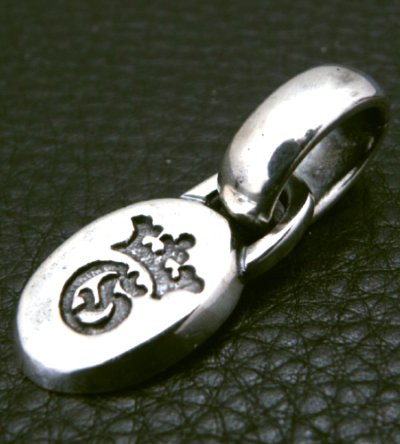 画像3: G&Crown Oval Pendant (H.W.O)