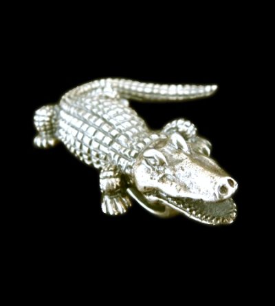 画像1: Alligator Pendant