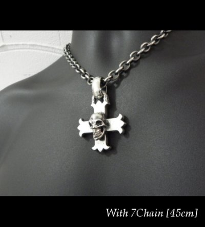 画像10: Skull On Constantin Cross & H.W.O Pendant