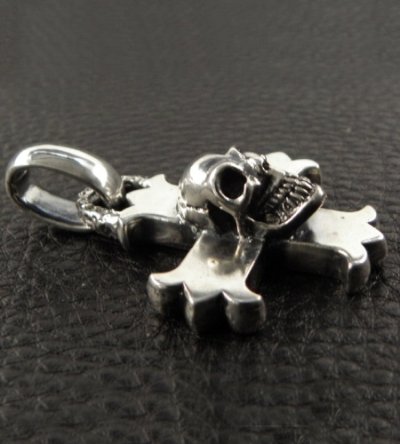 画像6: Skull On Constantin Cross & H.W.O Pendant