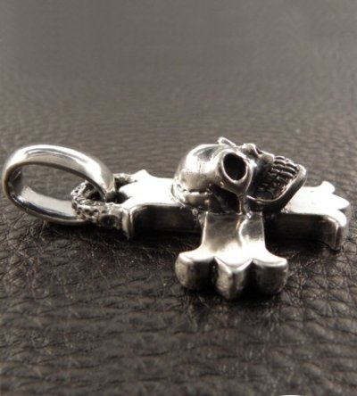 画像5: Skull On Constantin Cross & H.W.O Pendant