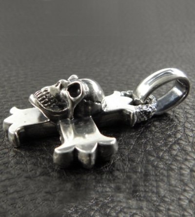 画像4: Skull On Constantin Cross & H.W.O Pendant