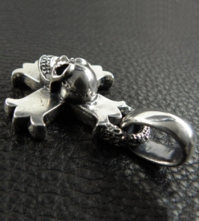 画像3: Skull On Constantin Cross & H.W.O Pendant