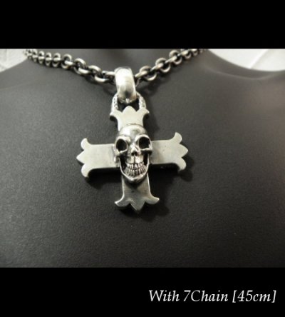 画像8: Skull On Constantin Cross & H.W.O Pendant