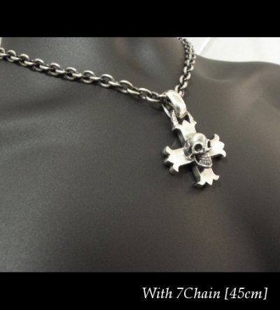 画像7: Skull On Constantin Cross & H.W.O Pendant