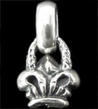 Crown Tip With Chiseled  Loop H.W.O Pendant