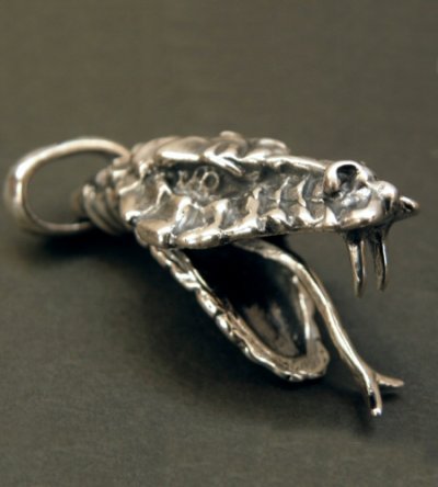 画像12: Snake head Pendant Without O-ring