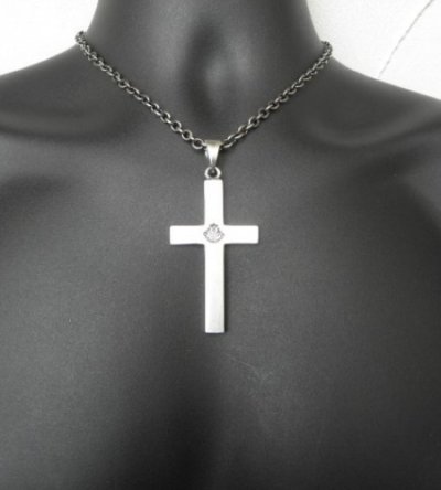 画像13: Atelier Mark Plain Cross Pendant [1/8]