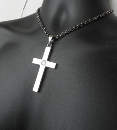 画像11: Atelier Mark Plain Cross Pendant [1/8]