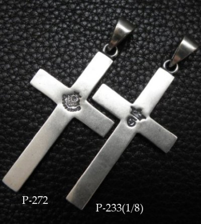 画像4: Atelier Mark Plain Cross Pendant [1/8]