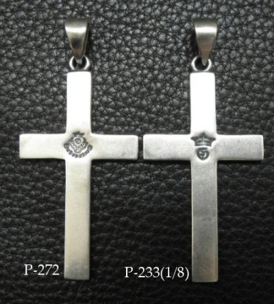 画像3: Atelier Mark Plain Cross Pendant [1/8]