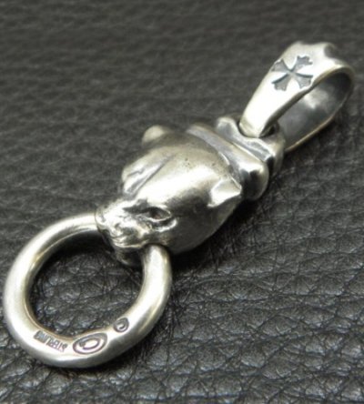 画像8: Half Panther Boat Chain Neck Pendant