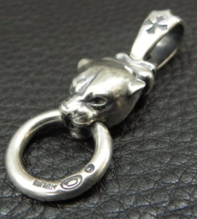 画像7: Half Panther Boat Chain Neck Pendant