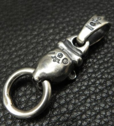 画像4: Half Panther Boat Chain Neck Pendant