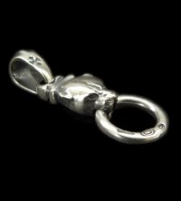 Quarter Panther Boat Chain Neck Pendant