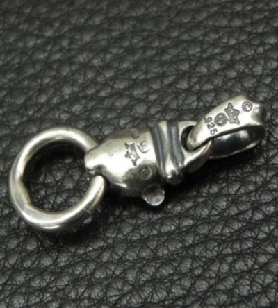 画像8: Quarter Panther Boat Chain Neck Pendant