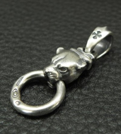 画像7: Quarter Panther Boat Chain Neck Pendant